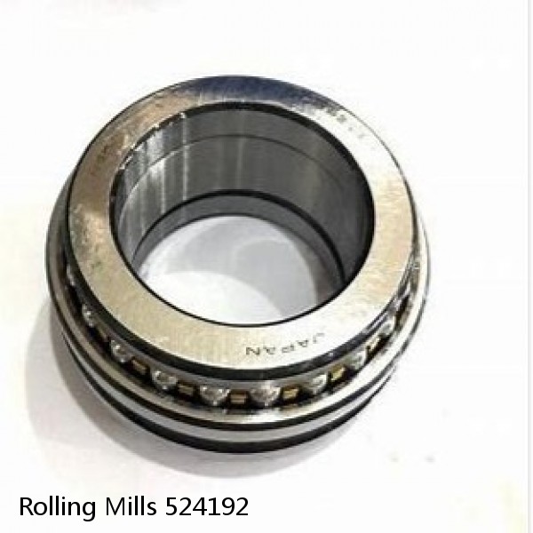 524192 Rolling Mills Sealed spherical roller bearings continuous casting plants