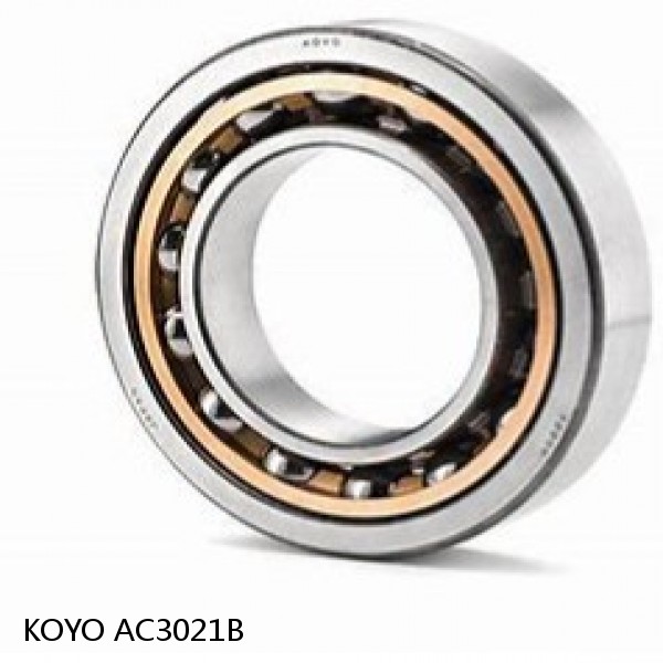 AC3021B KOYO Single-row, matched pair angular contact ball bearings