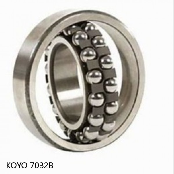 7032B KOYO Single-row, matched pair angular contact ball bearings